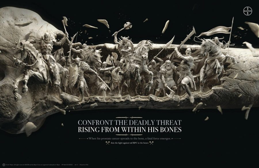 Bayer "Battle in the Bone"