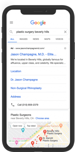 Messenger healthcare marketing|ppc ads for doctors