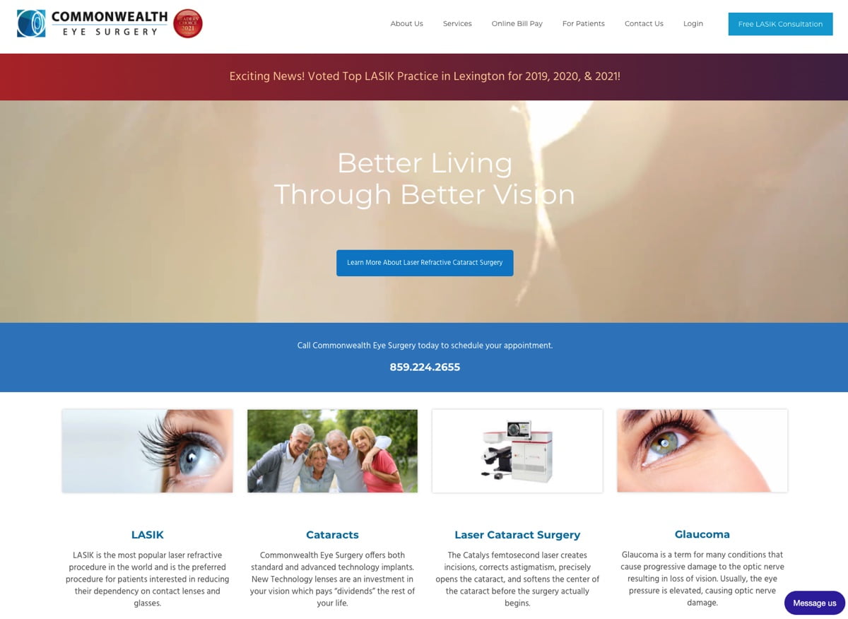 Messenger Healthcare Marketing|Web Design for Doctors